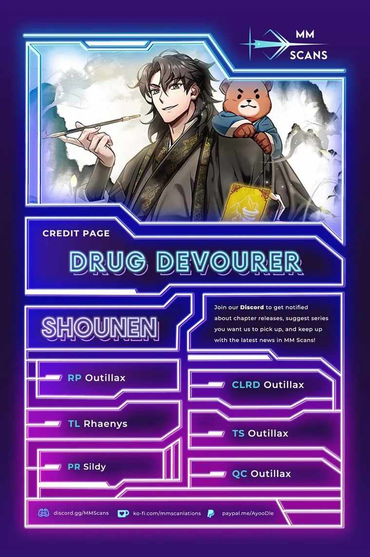 Drug Devourer Chapter 38 1